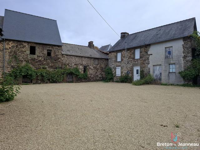 Maison vente à Les Métairies, La Haie-Traversaine