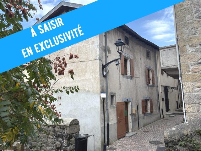 Maison vente à Autuche, Vals-les-Bains