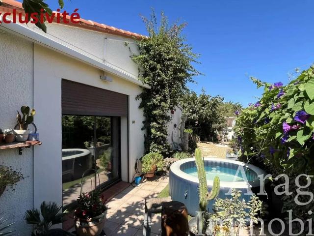 Maison vente à Perpignan, Le Barcarès