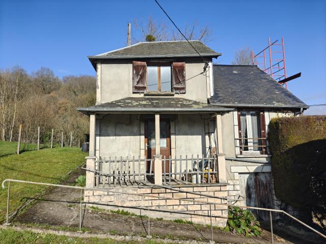 Maison vente à Lisieux, Saint-martin-de-bienfaite-la-cressonnière