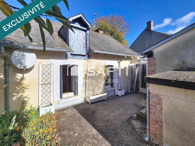Maison vente à Bourges, La Chapelotte