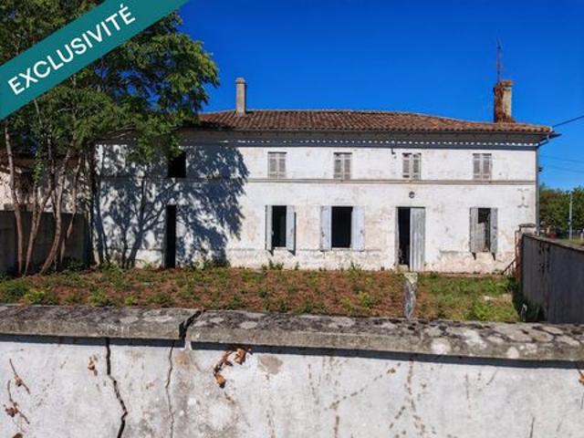 Villa vente à Blaye, Anglade