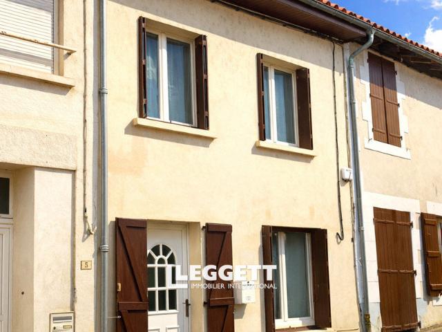 Maison vente à Montmorillon, Availles-limouzine