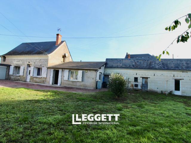 Maison vente à Chinon, La Chapelle-sur-loire