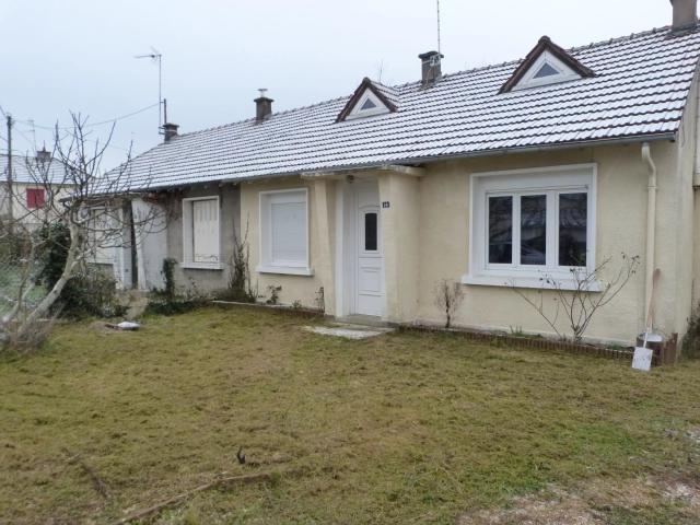 Maison vente à Vierzon