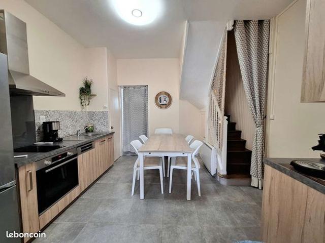Maison vente à Dieppe, Le Tréport