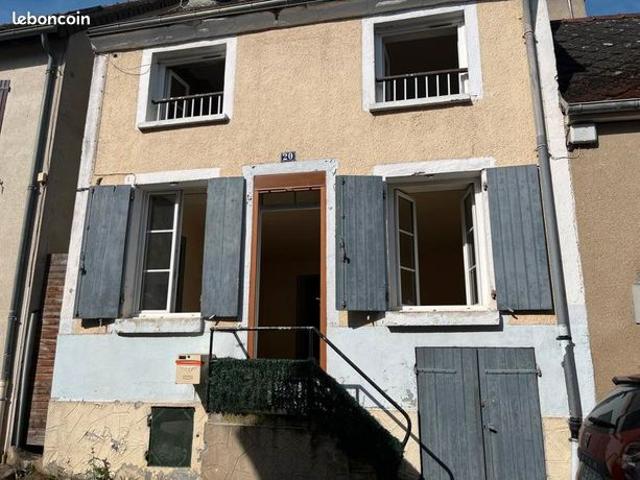 Maison vente à La Châtre