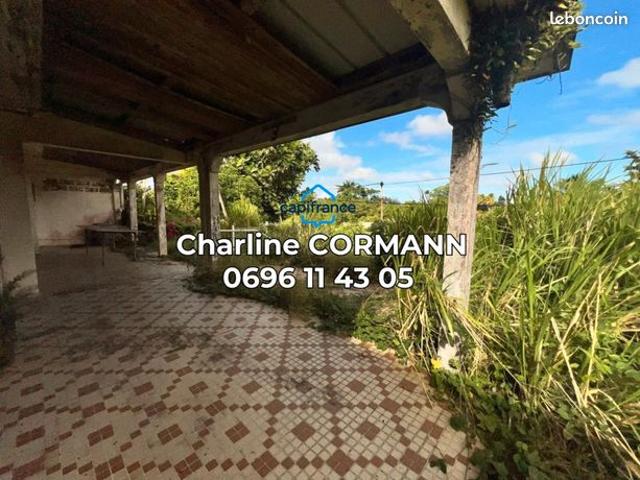 Maison vente à Martinique