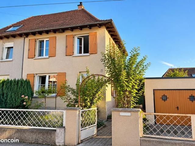 Maison vente à Strasbourg, Collectivité européenne d'Alsace