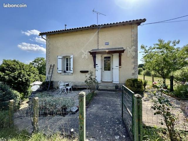 Maison vente à Montmorillon, Mauprévoir