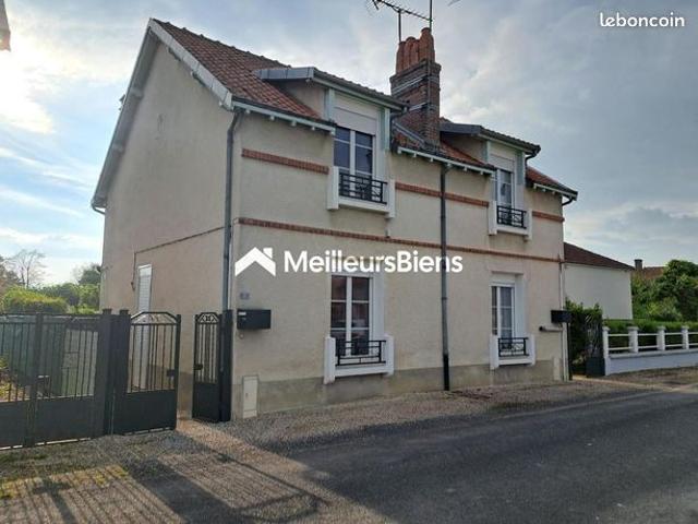 Maison vente à Issoudun, Bagneux