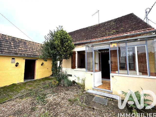 Maison vente à Issoudun, Chabris