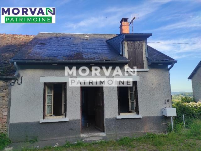 Maison vente à Les Brots, Montigny-en-Morvan
