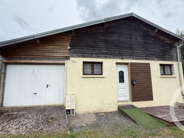 Maison vente à Saint-Dié-des-Vosges, Allarmont