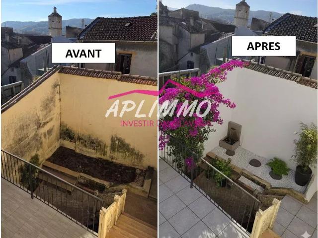 Maison vente à Privas, Le Teil