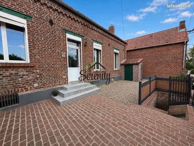 Maison vente à Cambrai, Honnecourt-sur-escaut