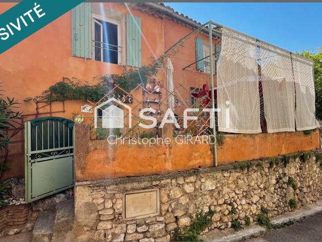 Maison vente à Apt, La Bastide-des-jourdans