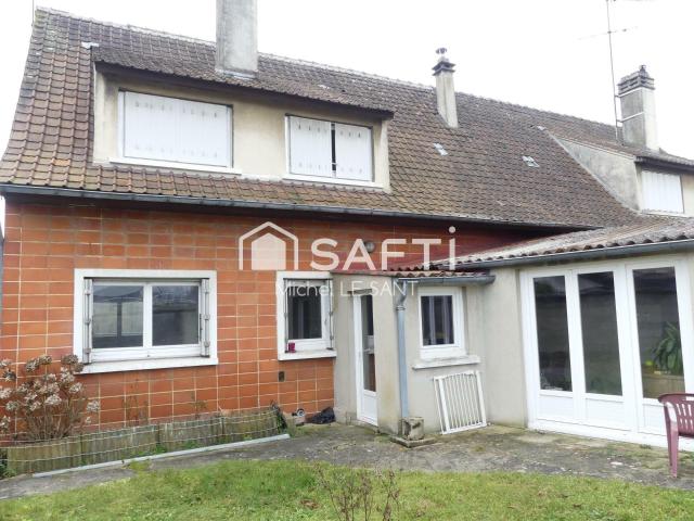 Maison vente à Clermont, Breuil-le-sec