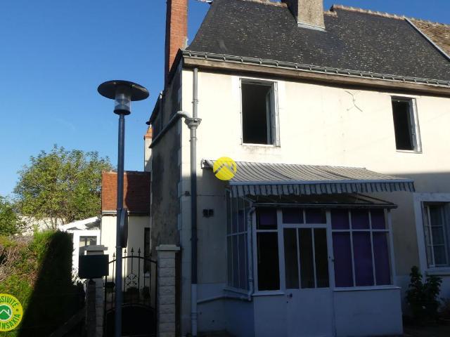 Maison vente à Chinon, Langeais