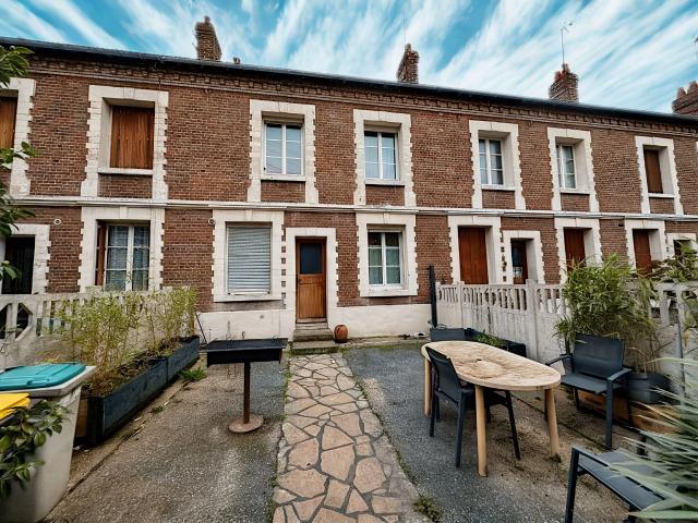 Maison vente à Dieppe