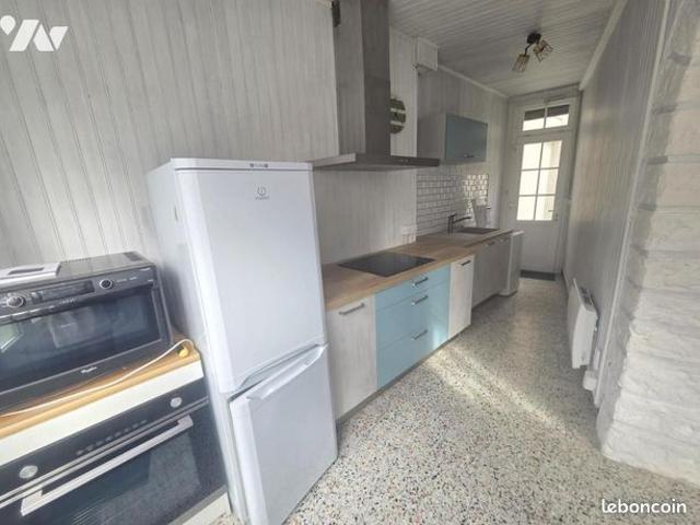 Maison vente à Abbeville, Mers-les-bains