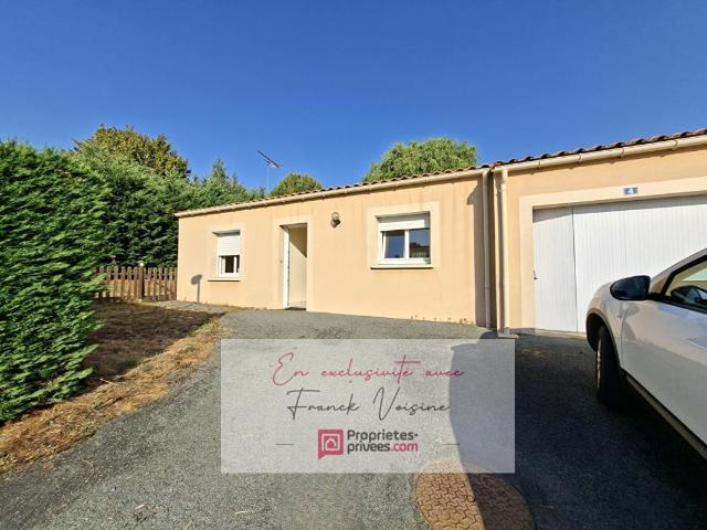 Maison vente à Fontenay-le-Comte, Le Boupère