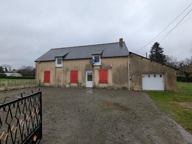 Maison location à Pontivy, Bretagne