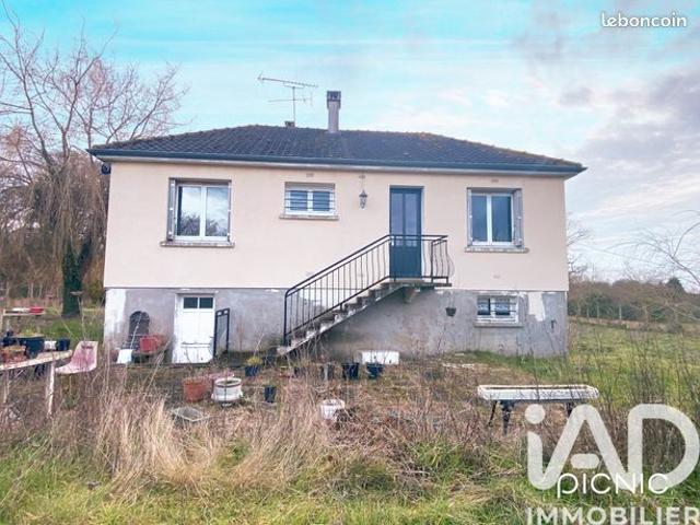 Maison vente à Montargis, Château-renard