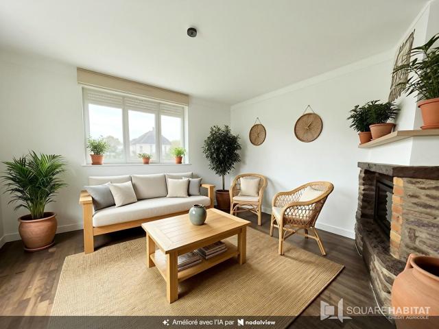 Maison vente à Bois Martin, Goven