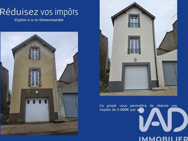 Maison vente à Fontenay-le-Comte, Pouzauges