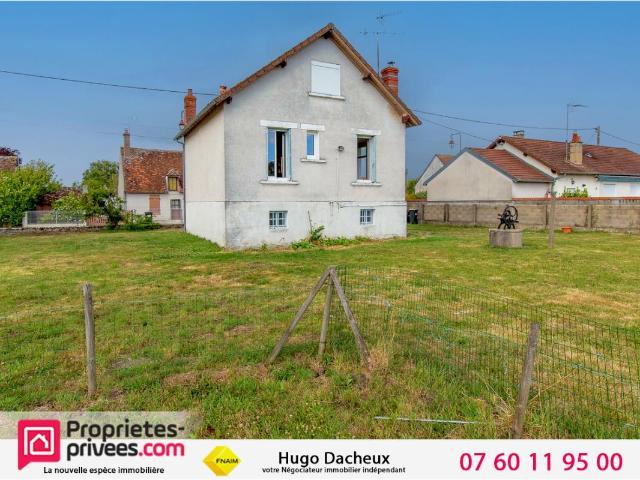 Maison vente à Romorantin-Lanthenay, Theillay