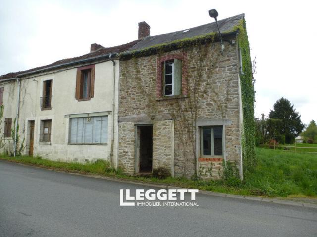 Maison vente à Guéret, Azerables