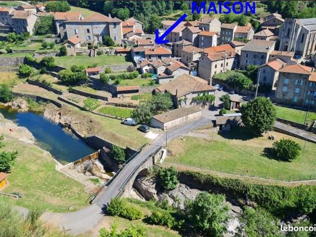 Maison vente à Tournon-sur-Rhône, Lachapelle-sous-chanéac