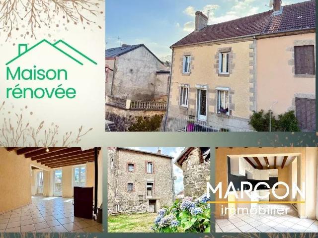 Maison vente à Guéret, Saint-vaury