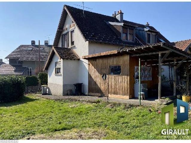 Maison vente à Belfort, Saraz
