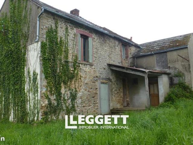 Maison vente à Guéret, Azerables