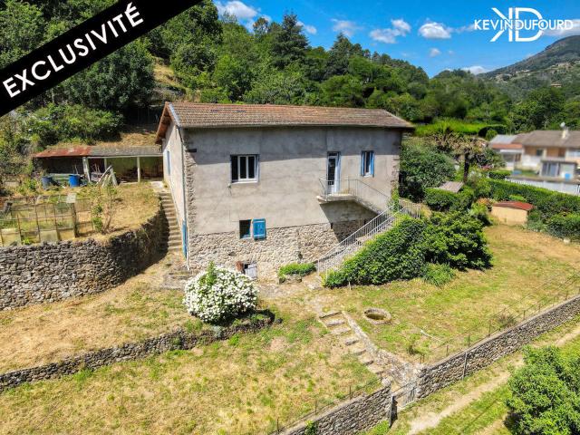 Maison vente à Largentière, Vals-les-bains