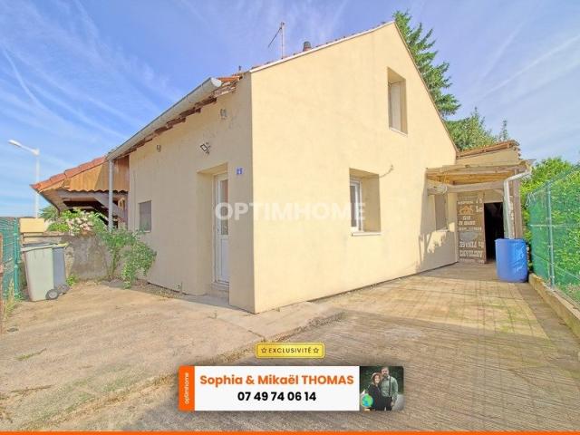 Maison vente à Dole, Chaussin