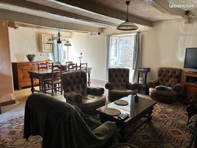 Maison vente à Dinan, Bretagne