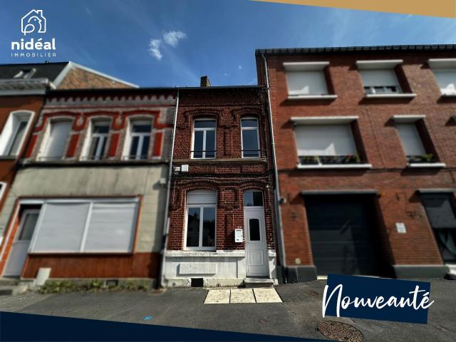 Maison vente à Le Cateau-Cambrésis, Nord