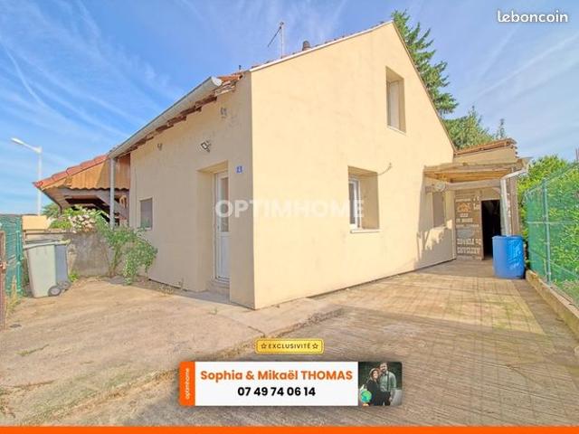 Maison vente à Dole, Chaussin
