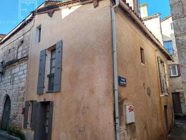 Maison vente à Nontron, Brantôme
