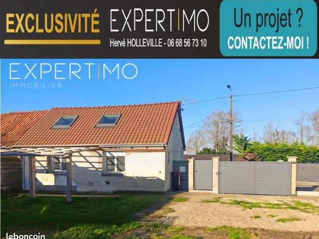 Maison vente à Abbeville, Vron
