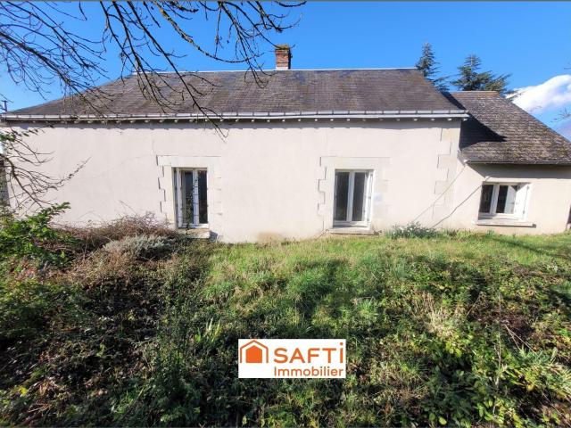 Maison vente à Loches, Descartes