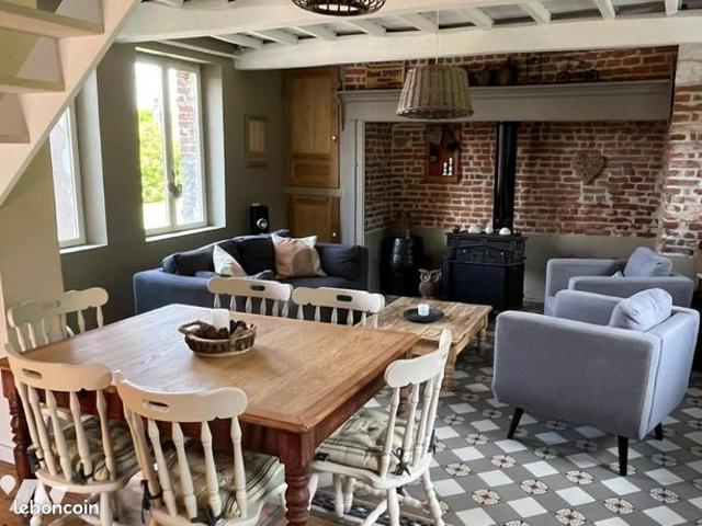 Maison vente à Montreuil-sur-Mer, Raye-sur-authie