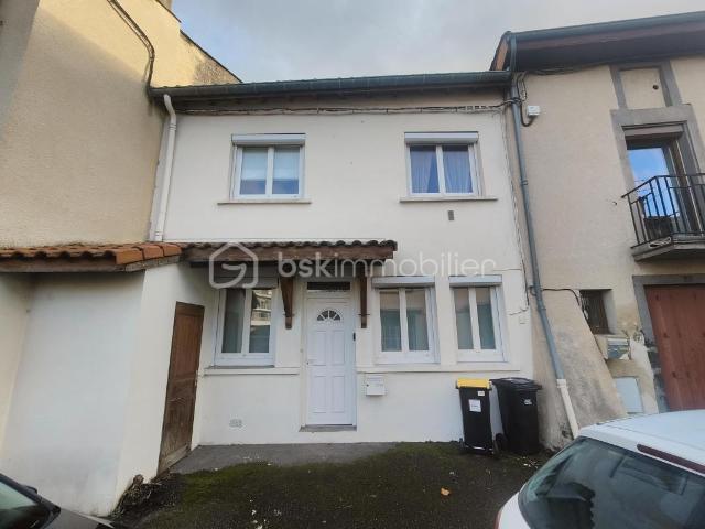 Maison vente à France métropolitaine, Cébazat