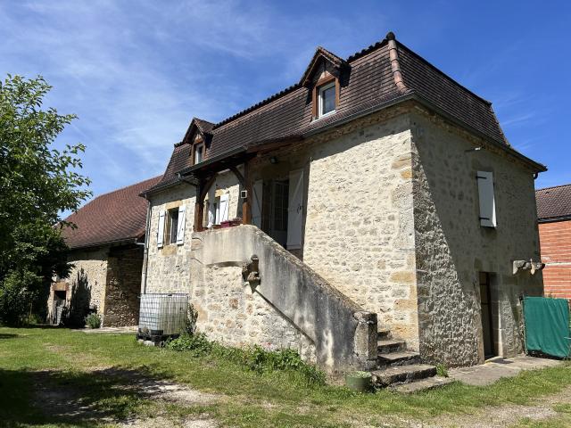 Maison vente à Figeac, Bretenoux