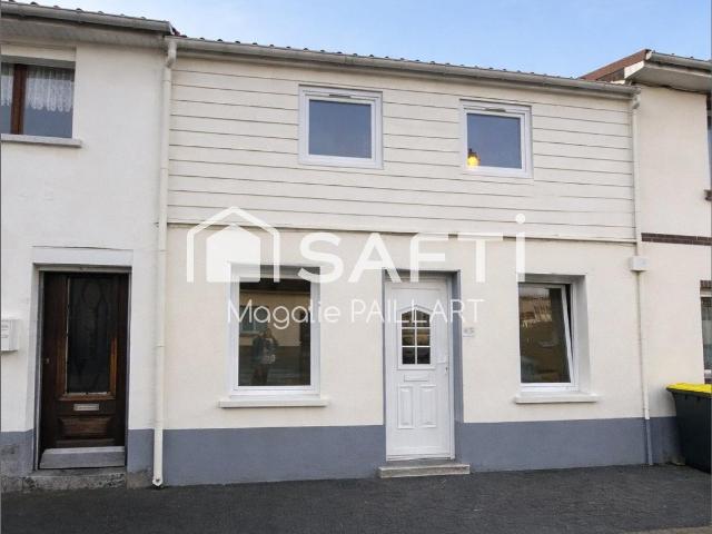 Maison vente à Calais, Guînes