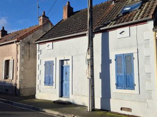 Maison vente à Montluçon, Commentry