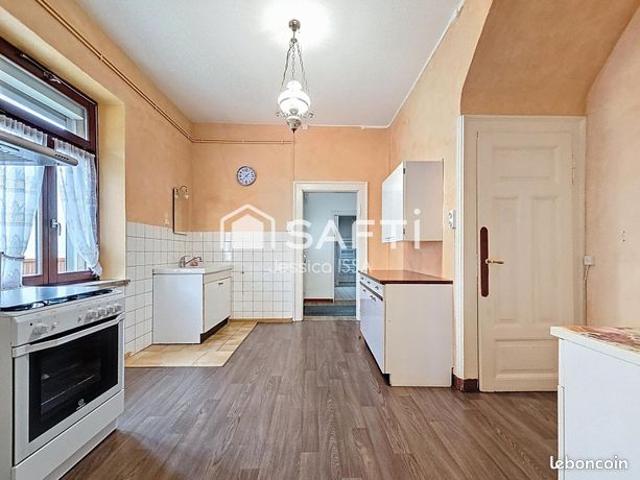 Maison vente à Forbach-Boulay-Moselle, L'hôpital